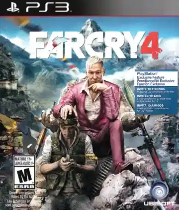 Far Cry 4 (USA) (73E1519B) (Unlock Key)